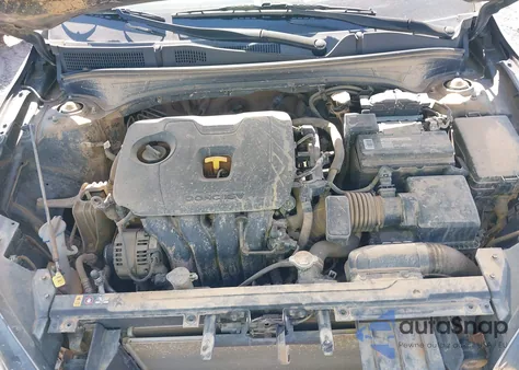 2019 Kia Forte Lxs from USA, damaged, VIN 3KPF24AD6KE074269